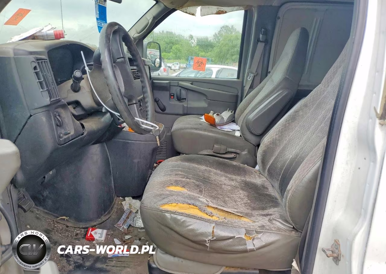2006 Chevrolet Express G1500 VIN:1GCFG15X361127345 - 7