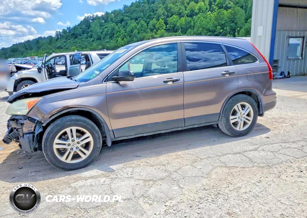 2010 Honda Cr-V Ex