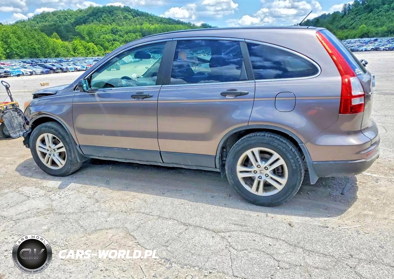2010 Honda Cr-V Ex VIN:5J6RE4H51AL088986 - 2