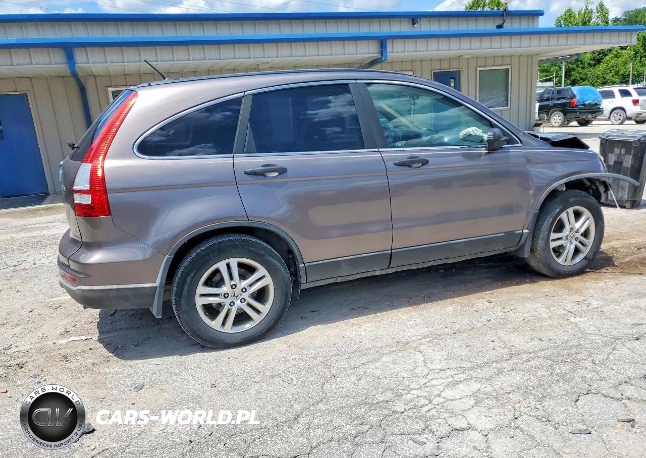 2010 Honda Cr-V Ex VIN:5J6RE4H51AL088986 - 3