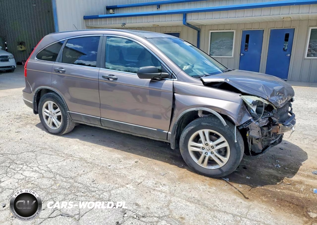2010 Honda Cr-V Ex VIN:5J6RE4H51AL088986 - 4