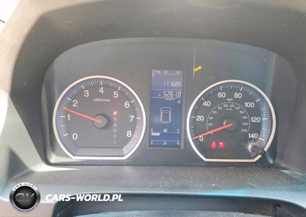 2010 Honda Cr-V Ex VIN:5J6RE4H51AL088986 - 9