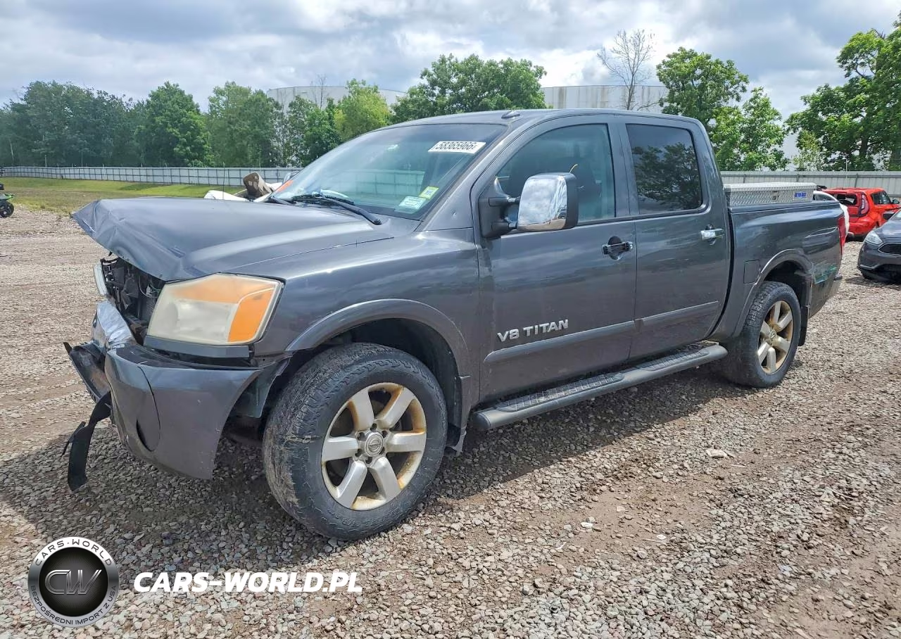 2011 Nissan Titan S-Sv-Sl-Pro-4X