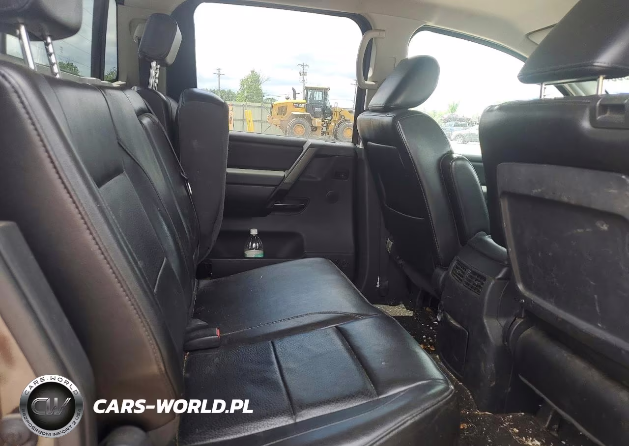 2011 Nissan Titan S-Sv-Sl-Pro-4X VIN:1N6AA0EC9BN302782 - 10