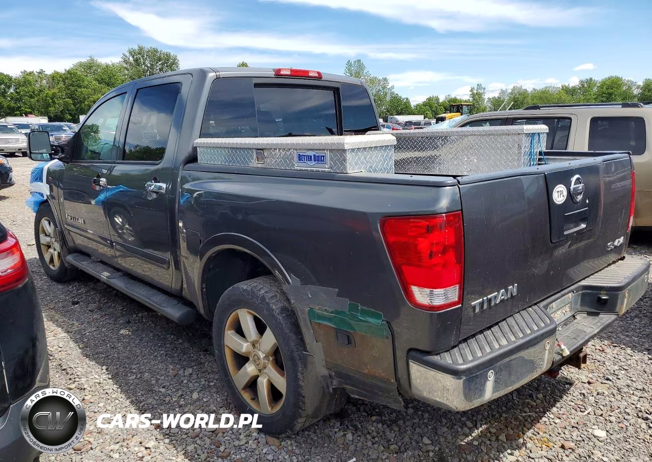 2011 Nissan Titan S-Sv-Sl-Pro-4X VIN:1N6AA0EC9BN302782 - 2
