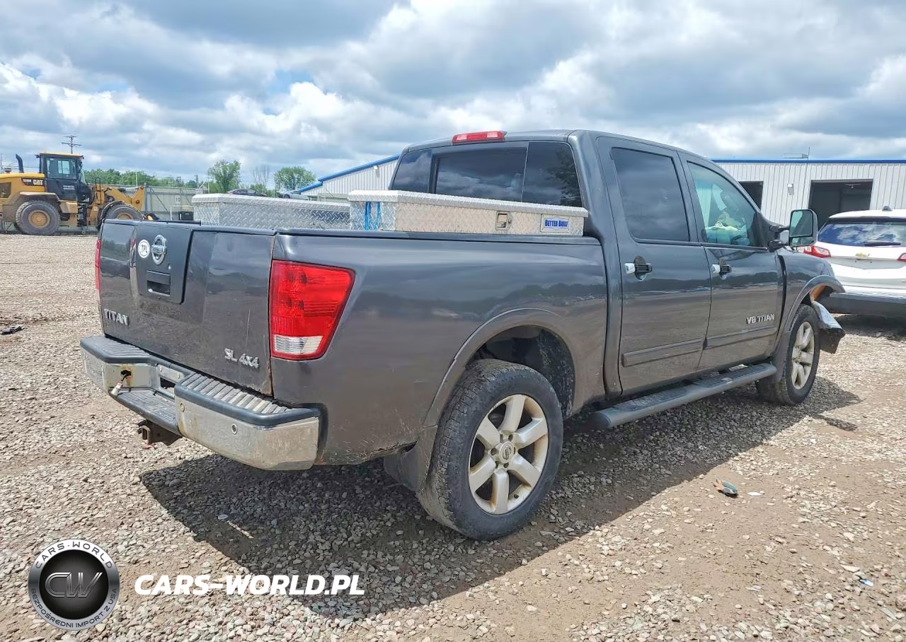 2011 Nissan Titan S-Sv-Sl-Pro-4X VIN:1N6AA0EC9BN302782 - 3