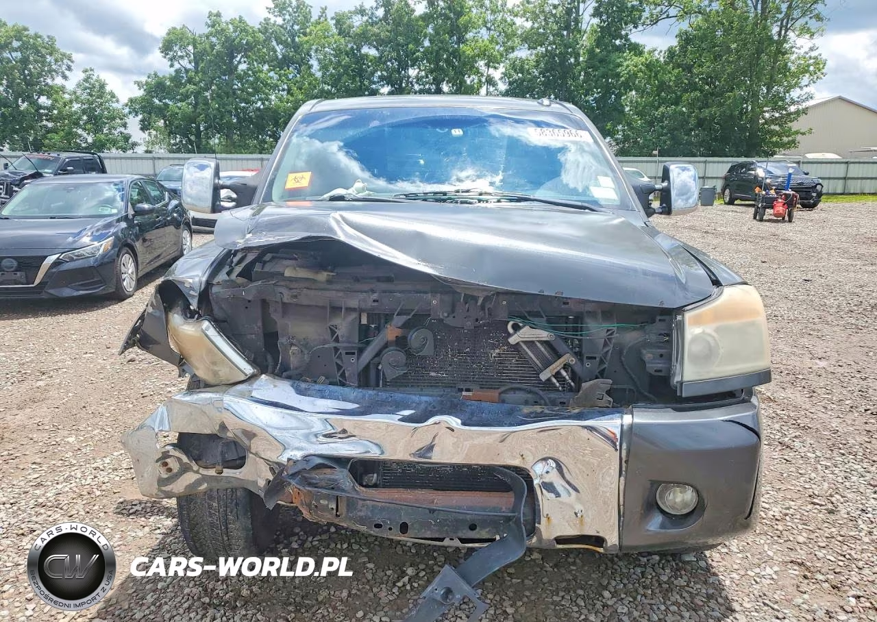 2011 Nissan Titan S-Sv-Sl-Pro-4X VIN:1N6AA0EC9BN302782 - 5