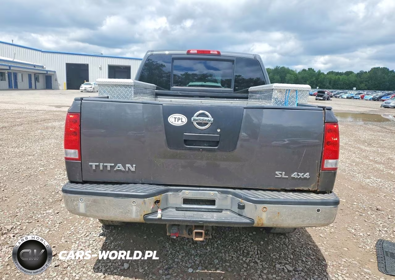 2011 Nissan Titan S-Sv-Sl-Pro-4X VIN:1N6AA0EC9BN302782 - 6