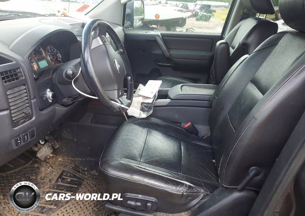 2011 Nissan Titan S-Sv-Sl-Pro-4X VIN:1N6AA0EC9BN302782 - 7