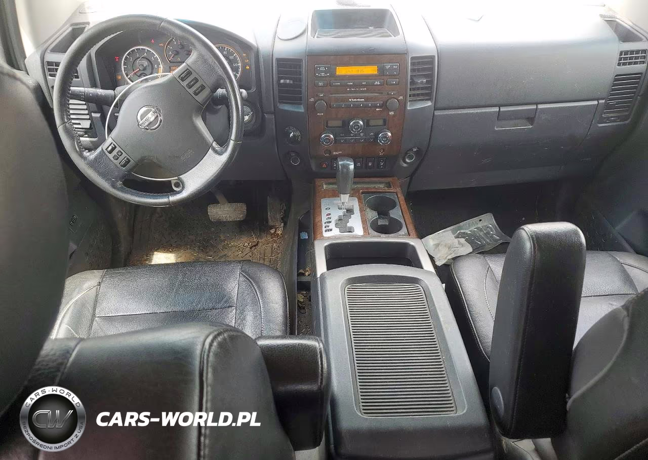 2011 Nissan Titan S-Sv-Sl-Pro-4X VIN:1N6AA0EC9BN302782 - 8