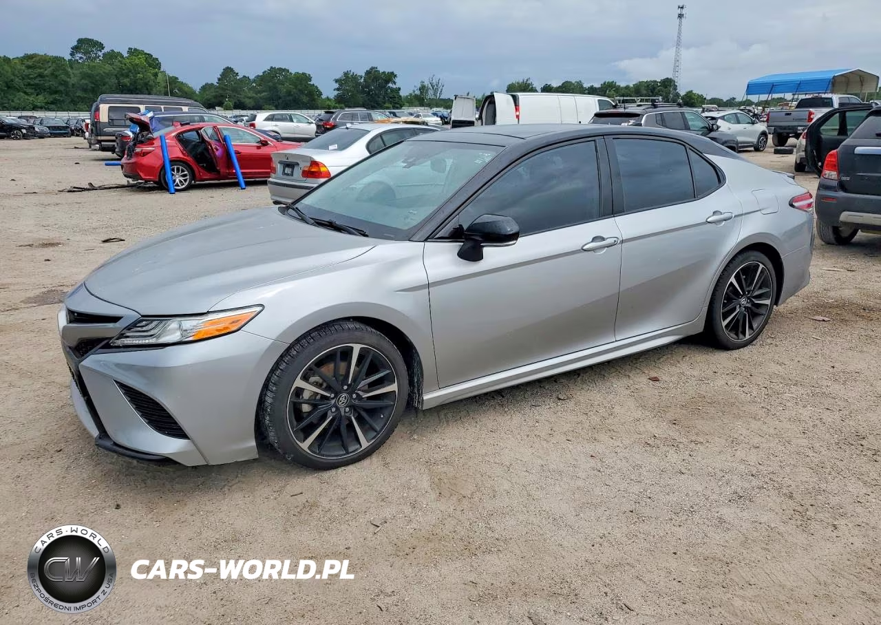 2020 Toyota Camry Xse – zdjęcie 1 z 12