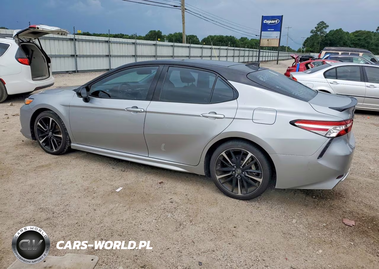 2020 Toyota Camry Xse VIN:4T1K61AK2LU303061 - 2