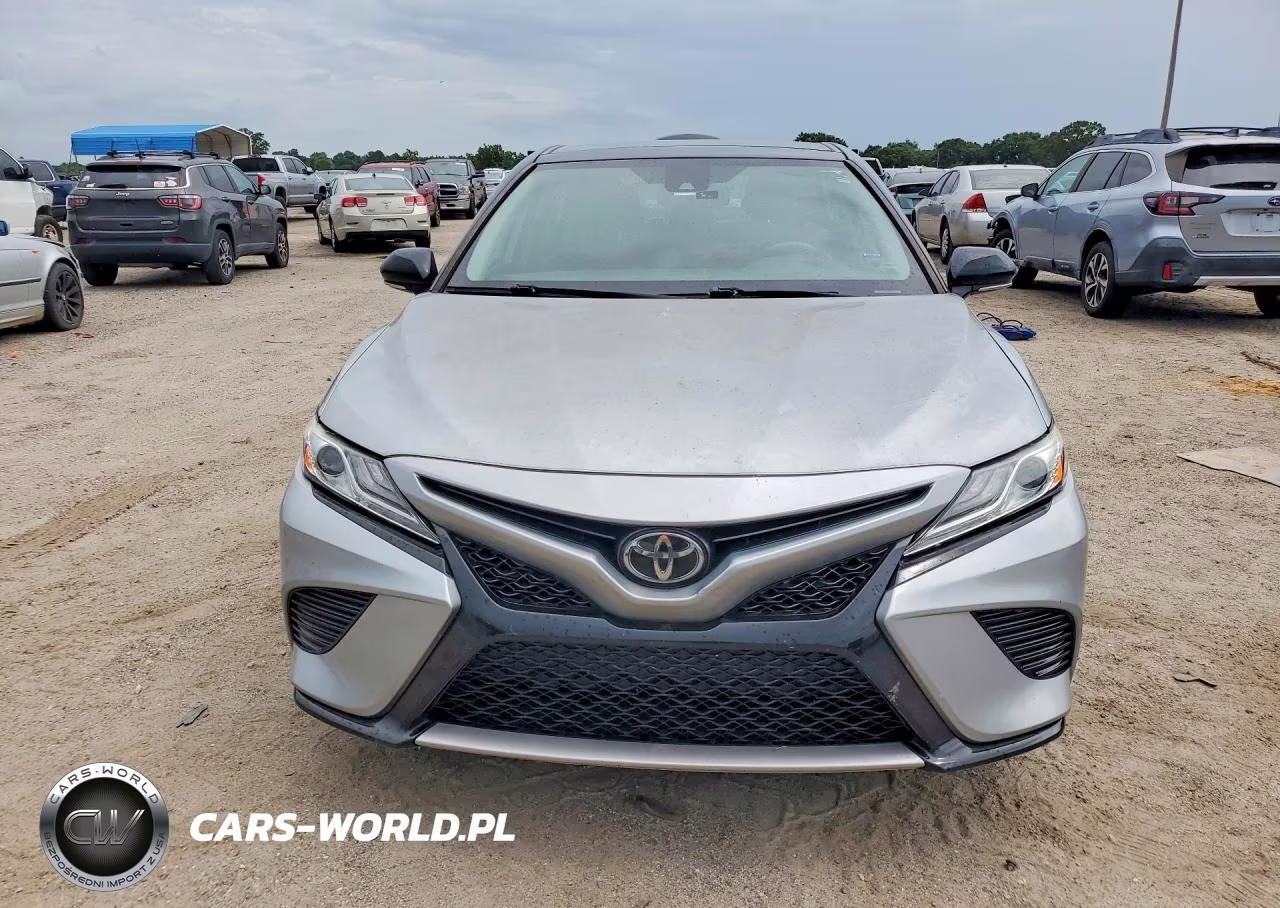 2020 Toyota Camry Xse VIN:4T1K61AK2LU303061 - 5
