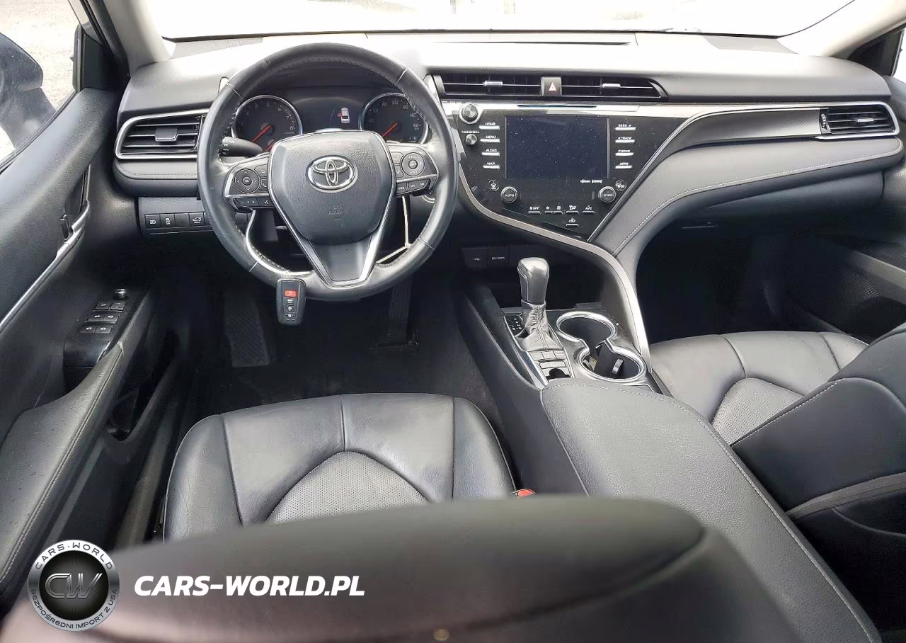 2020 Toyota Camry Xse VIN:4T1K61AK2LU303061 - 8