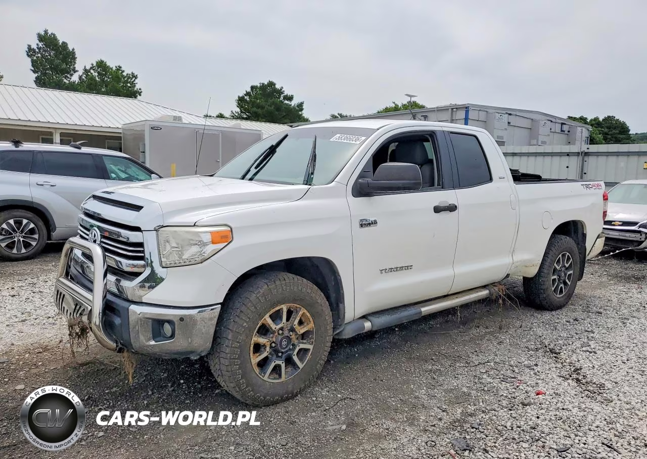 2017 Toyota Tundra Sr5