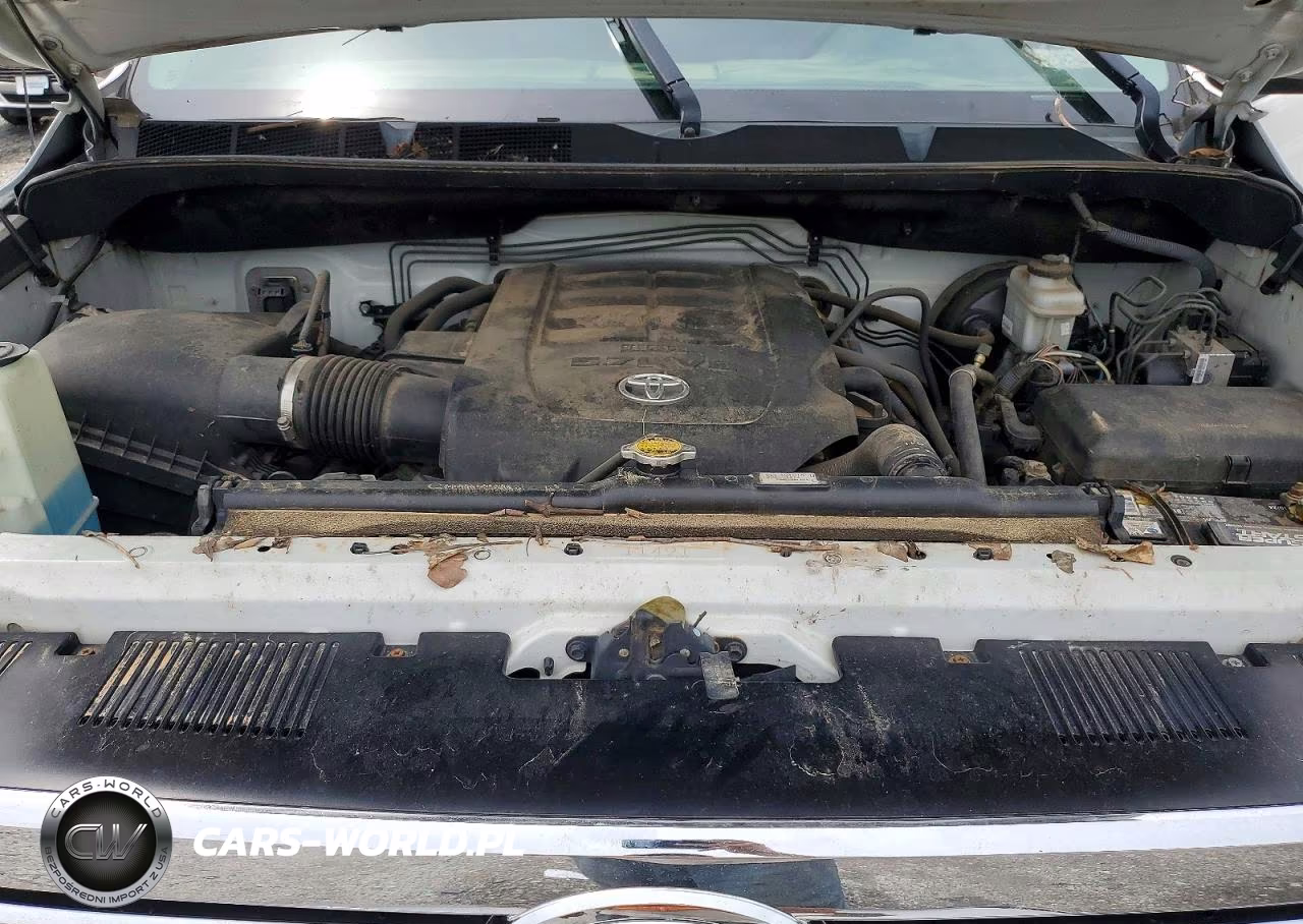 2017 Toyota Tundra Sr5 VIN:5TFUY5F11HX595676 - 11