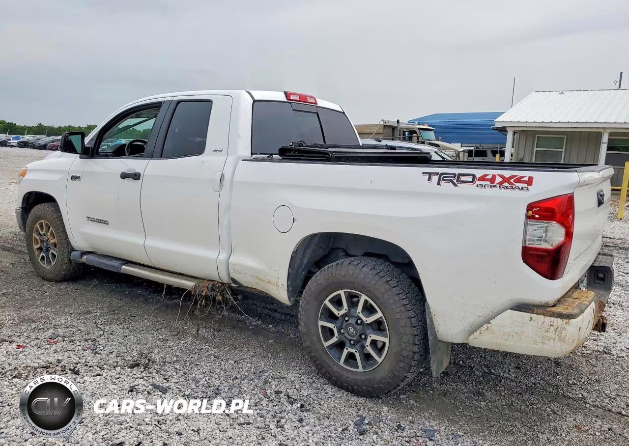 2017 Toyota Tundra Sr5 VIN:5TFUY5F11HX595676 - 2