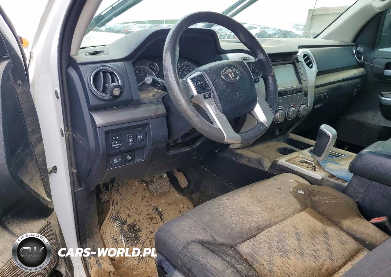 2017 Toyota Tundra Sr5 VIN:5TFUY5F11HX595676 - 8