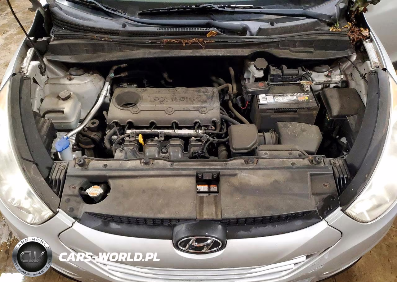 2012 Hyundai Tucson Gls VIN:KM8JU3AC5CU435222 - 12