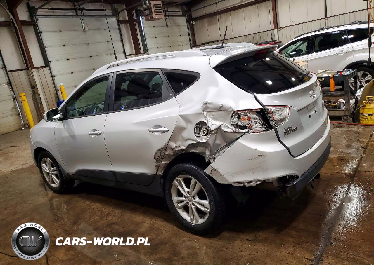 2012 Hyundai Tucson Gls VIN:KM8JU3AC5CU435222 - 2