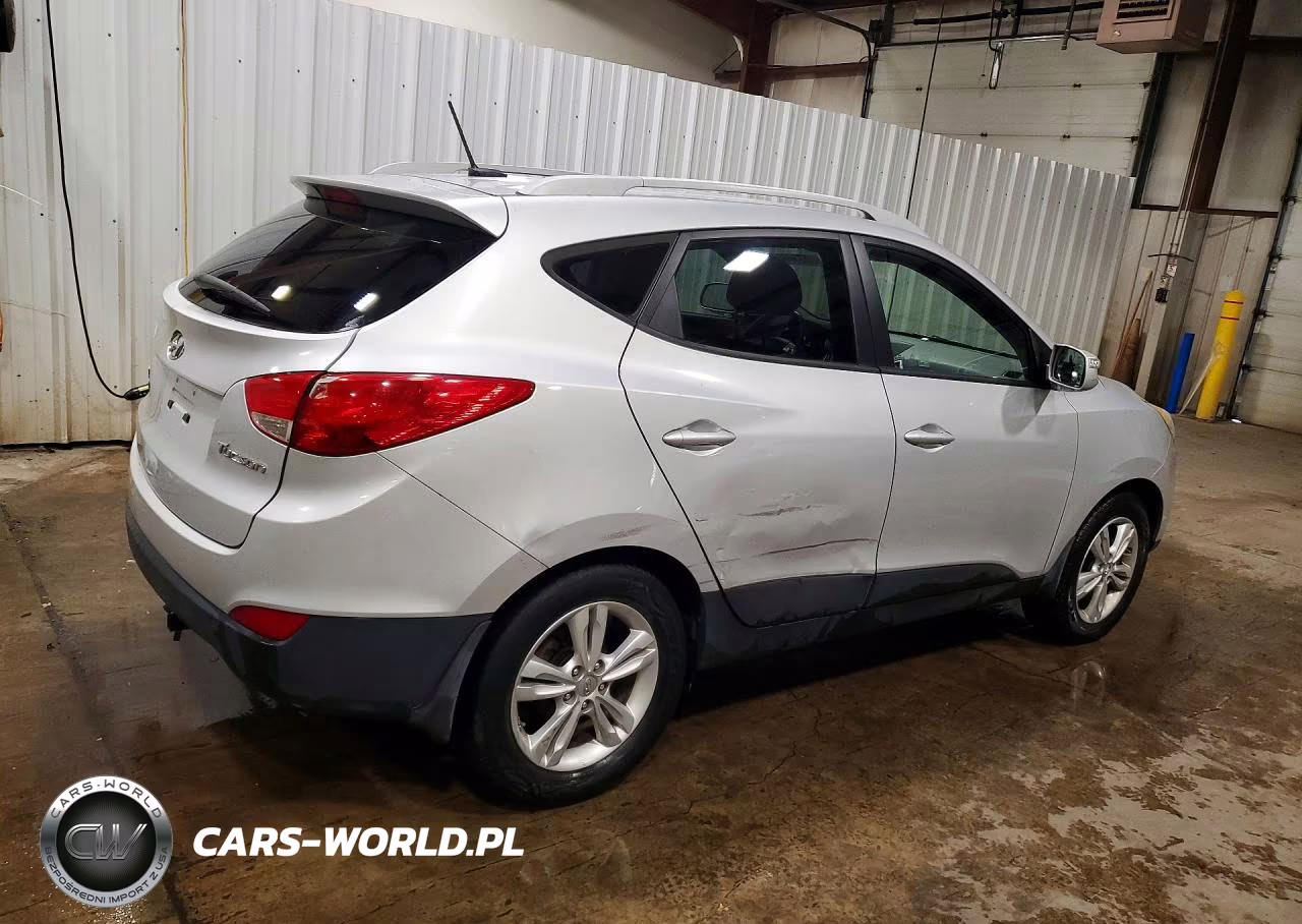 2012 Hyundai Tucson Gls VIN:KM8JU3AC5CU435222 - 3