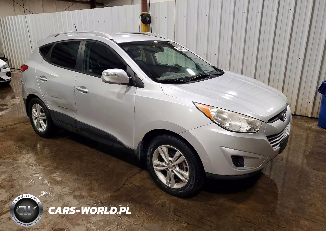 2012 Hyundai Tucson Gls VIN:KM8JU3AC5CU435222 - 4