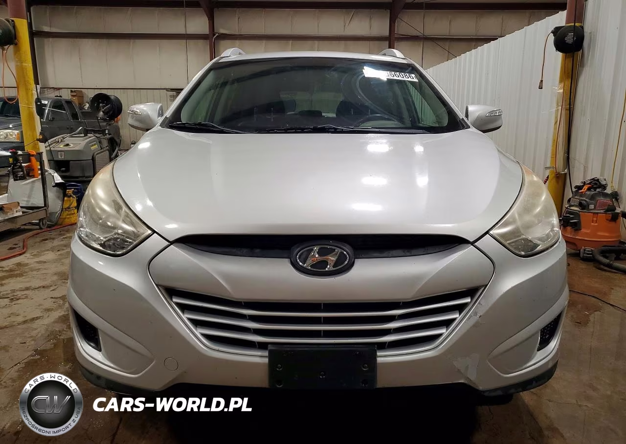 2012 Hyundai Tucson Gls VIN:KM8JU3AC5CU435222 - 5