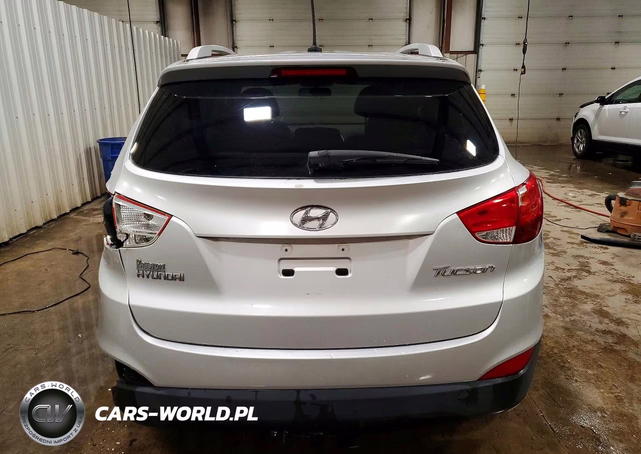 2012 Hyundai Tucson Gls VIN:KM8JU3AC5CU435222 - 6