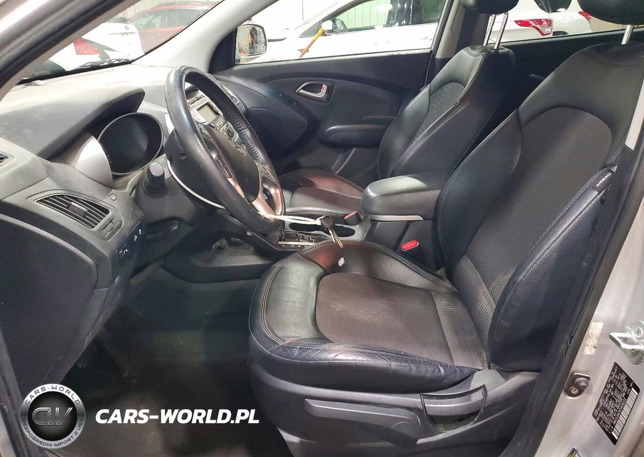2012 Hyundai Tucson Gls VIN:KM8JU3AC5CU435222 - 7