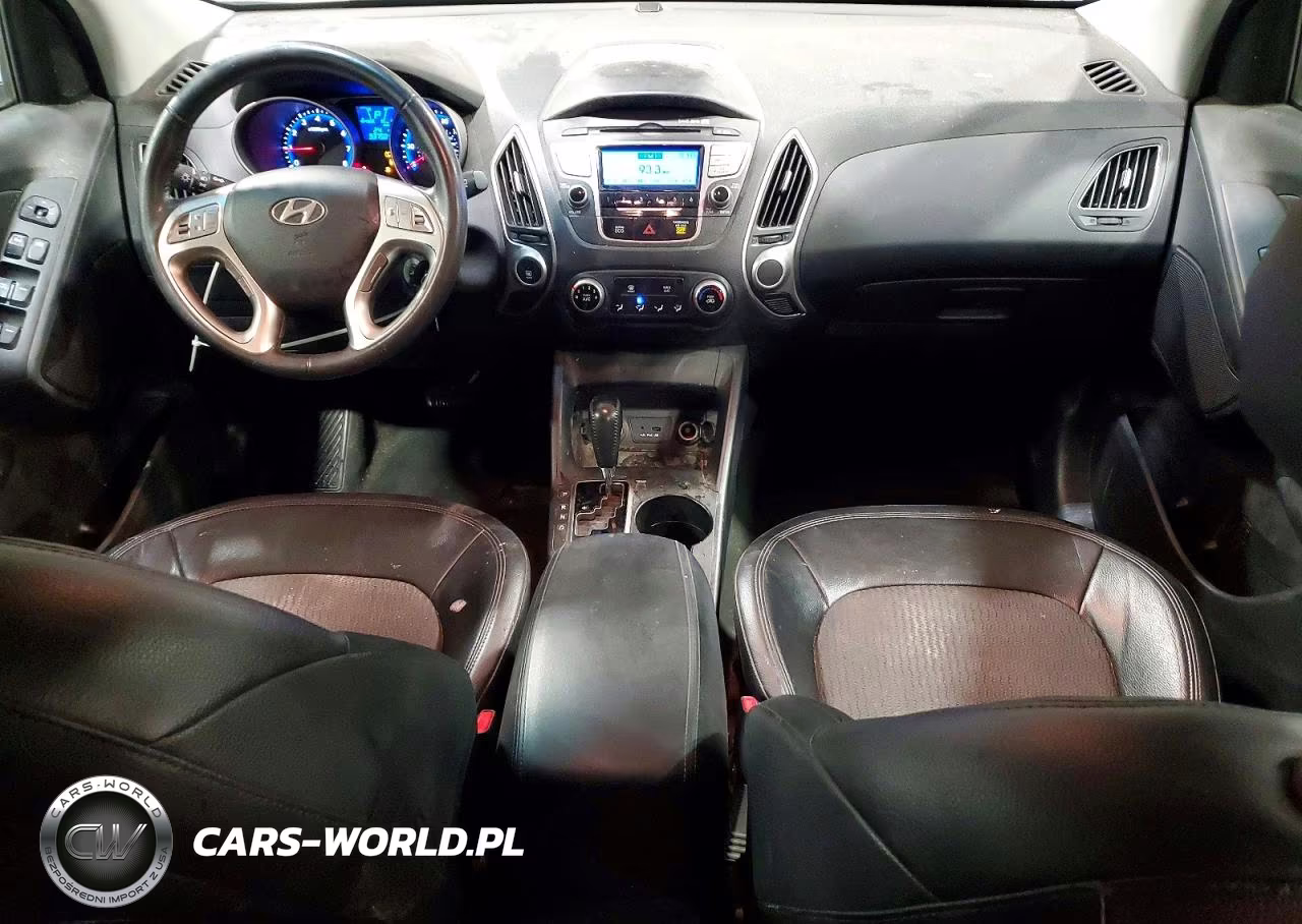 2012 Hyundai Tucson Gls VIN:KM8JU3AC5CU435222 - 8
