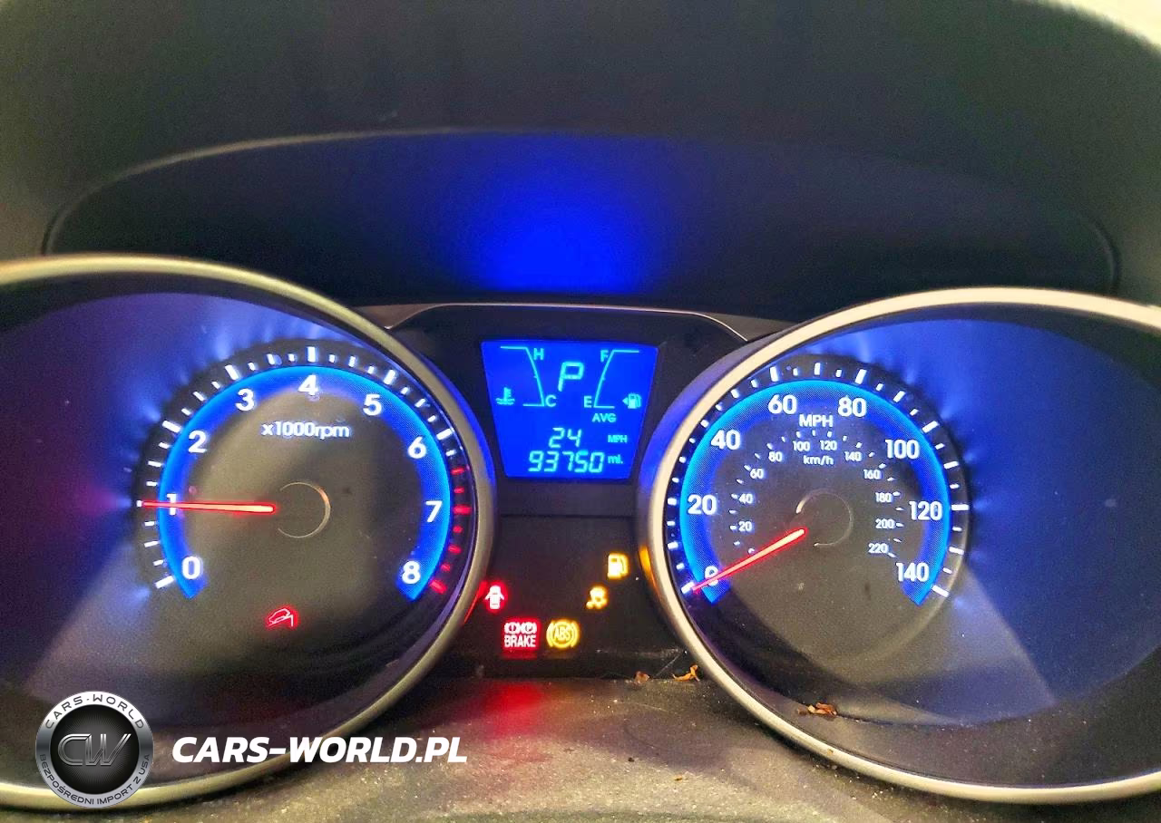 2012 Hyundai Tucson Gls VIN:KM8JU3AC5CU435222 - 9