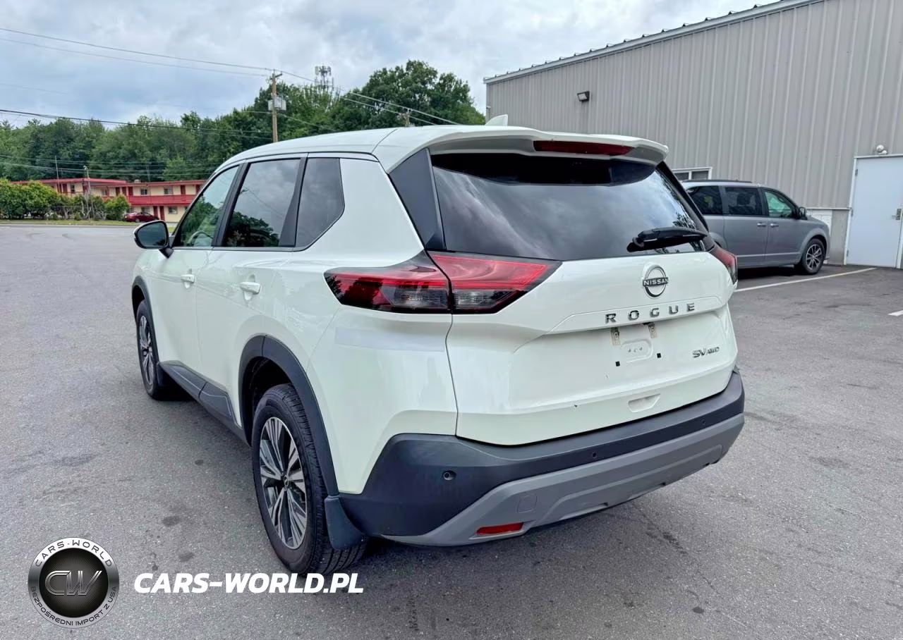 2023 Nissan Rogue Sv VIN:5N1BT3BBXPC685905 - 2