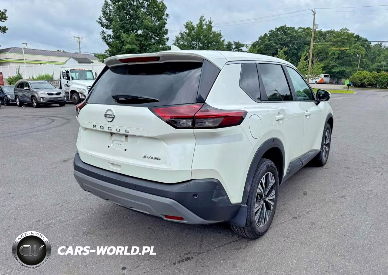 2023 Nissan Rogue Sv VIN:5N1BT3BBXPC685905 - 3