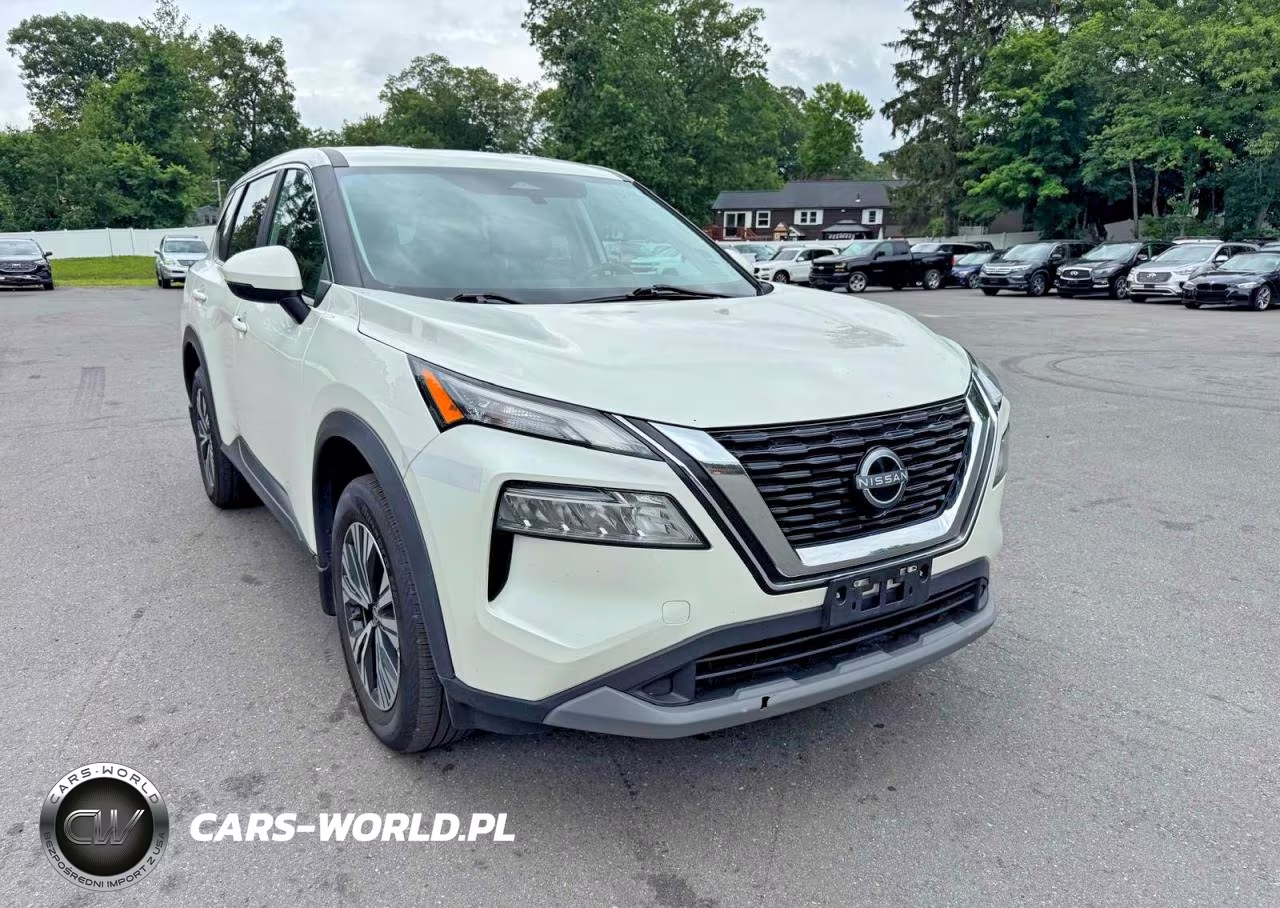 2023 Nissan Rogue Sv VIN:5N1BT3BBXPC685905 - 4