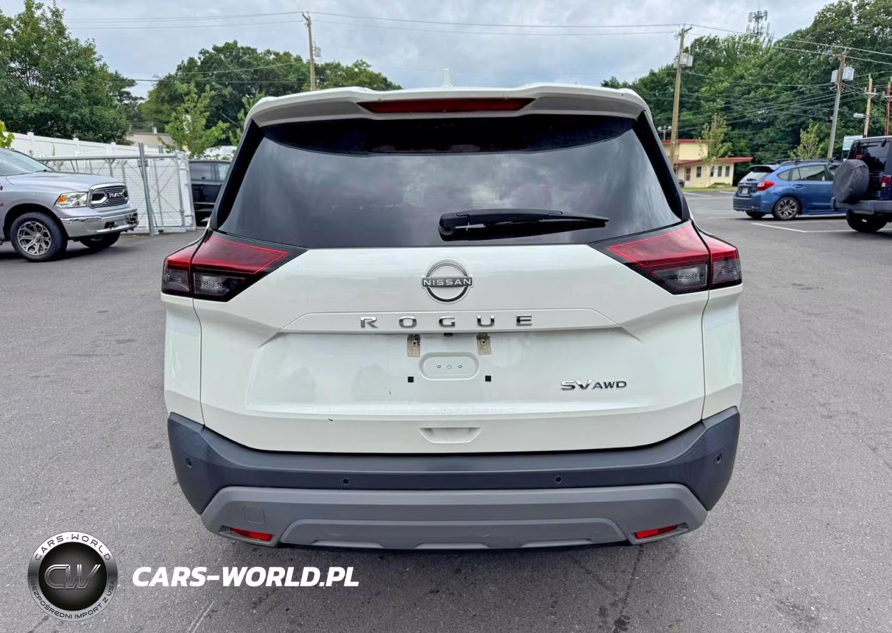 2023 Nissan Rogue Sv VIN:5N1BT3BBXPC685905 - 5