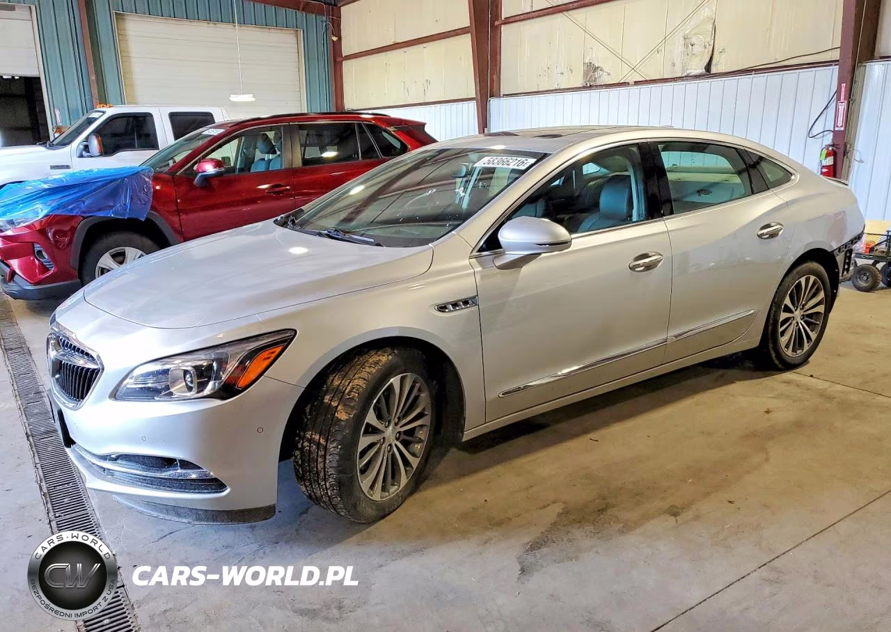 2018 Buick Lacrosse Premium – zdjęcie 1 z 12