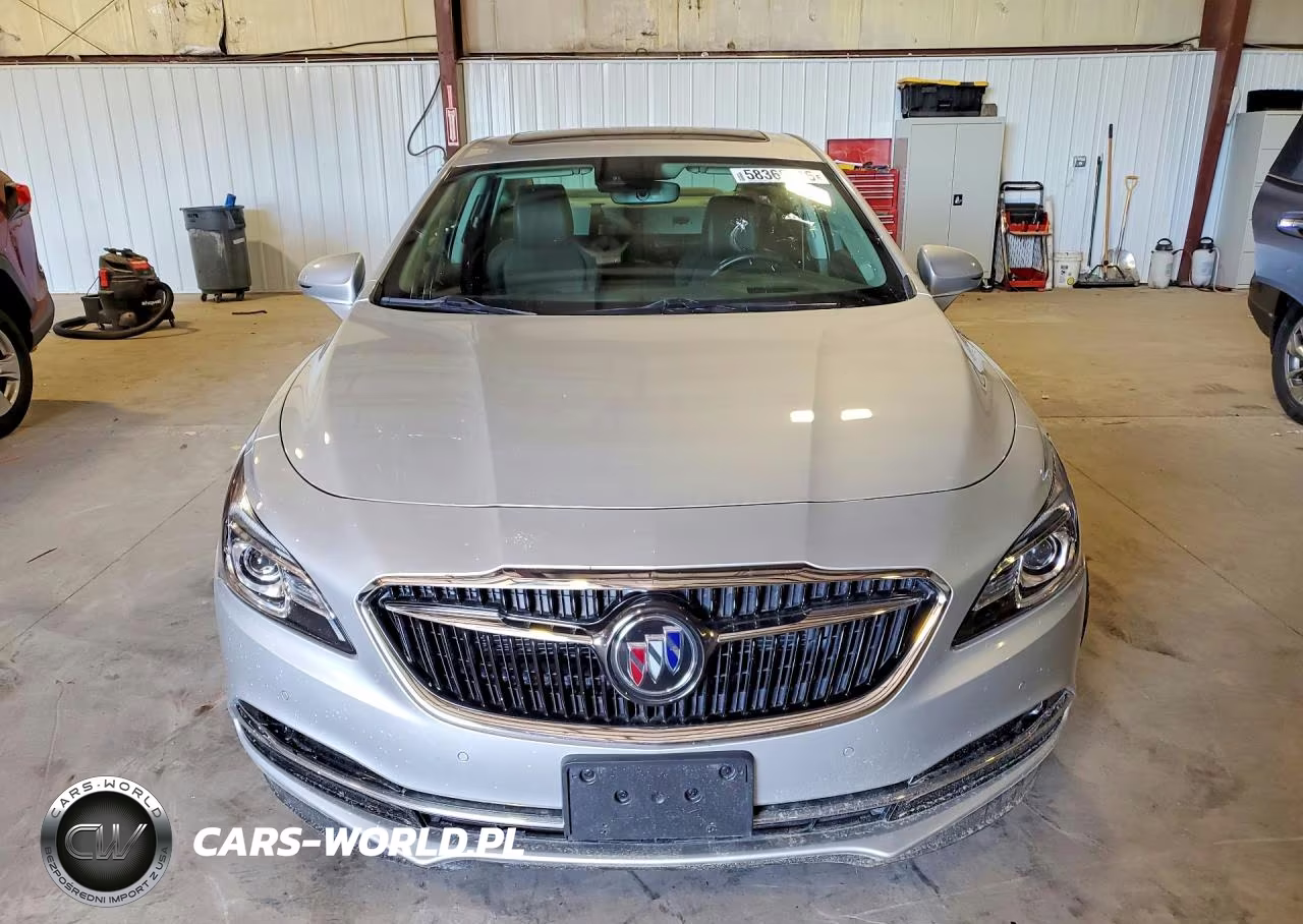 2018 Buick Lacrosse Premium VIN:1G4ZR5SS1JU142811 - 5