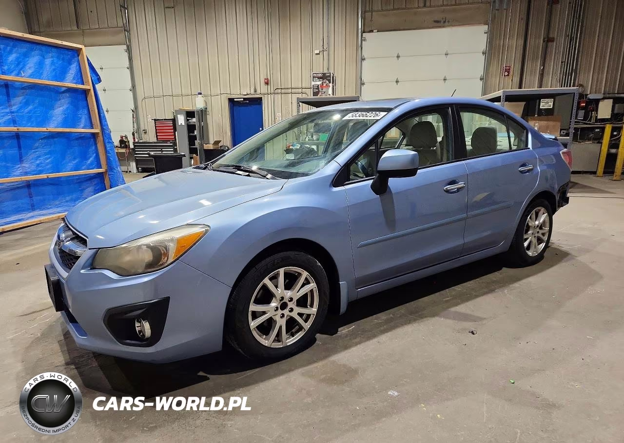 2012 Subaru Impreza Limited VIN:JF1GJAK63CH017860 - 1