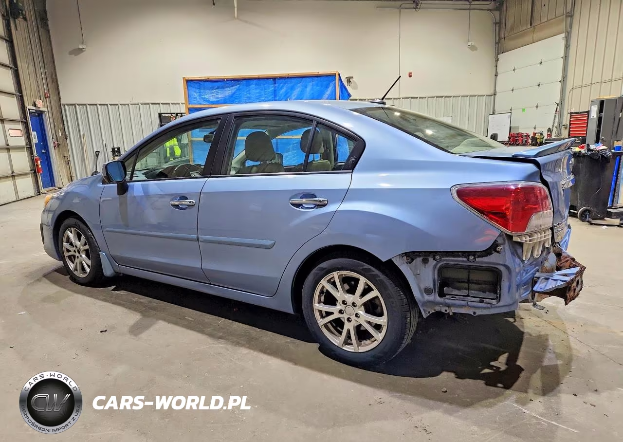 2012 Subaru Impreza Limited VIN:JF1GJAK63CH017860 - 2
