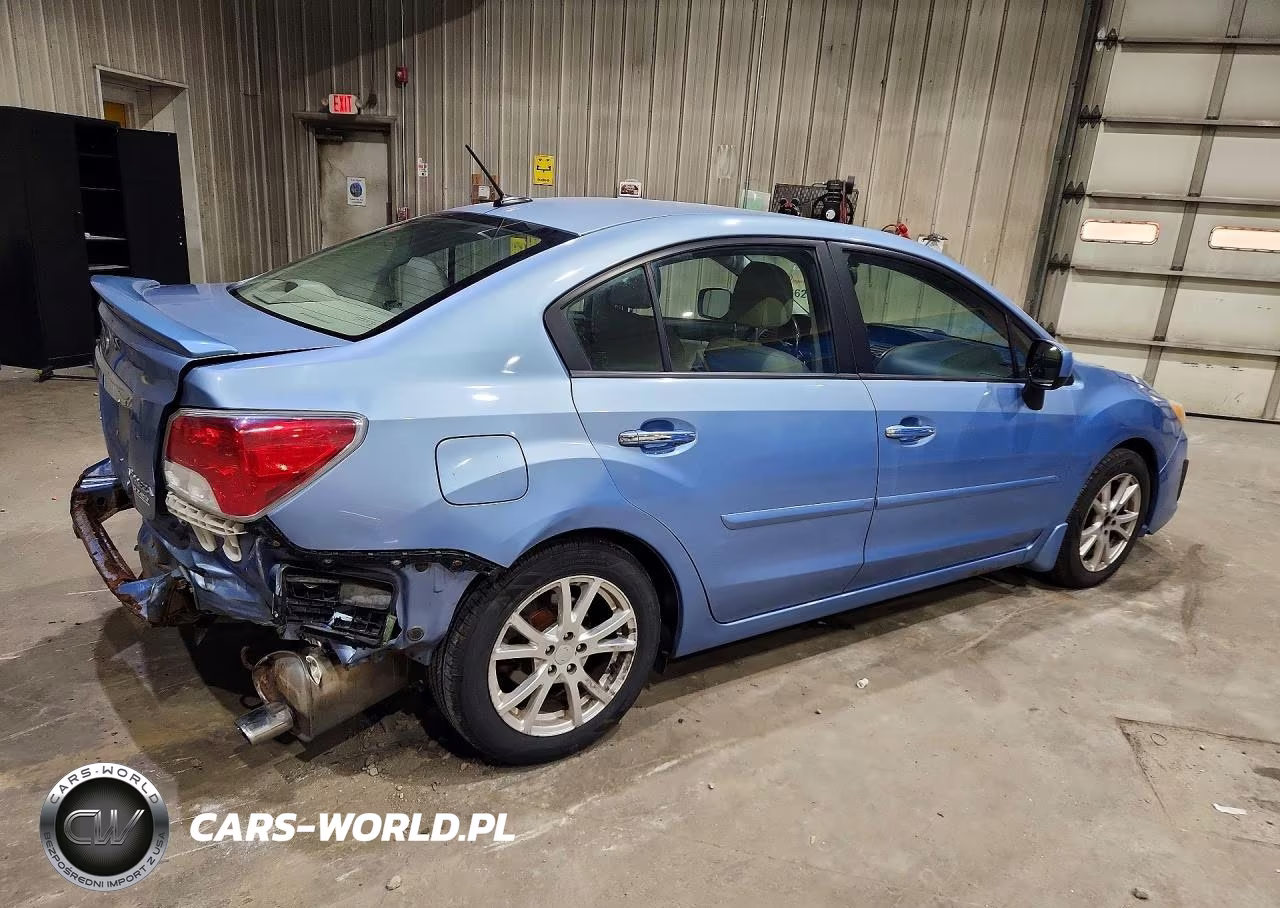 2012 Subaru Impreza Limited VIN:JF1GJAK63CH017860 - 3