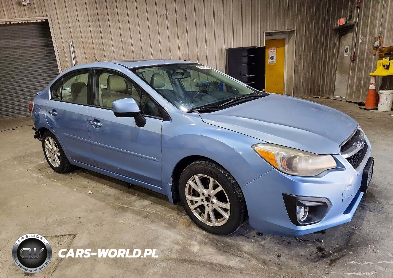 2012 Subaru Impreza Limited VIN:JF1GJAK63CH017860 - 4