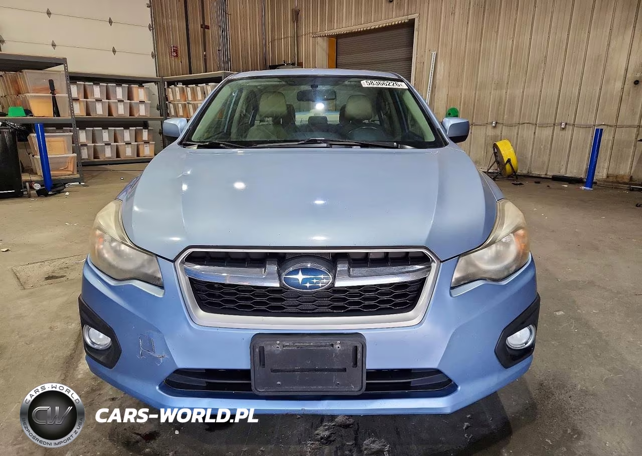 2012 Subaru Impreza Limited VIN:JF1GJAK63CH017860 - 5