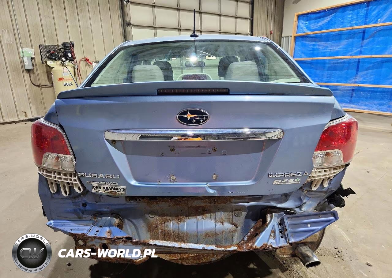 2012 Subaru Impreza Limited VIN:JF1GJAK63CH017860 - 6