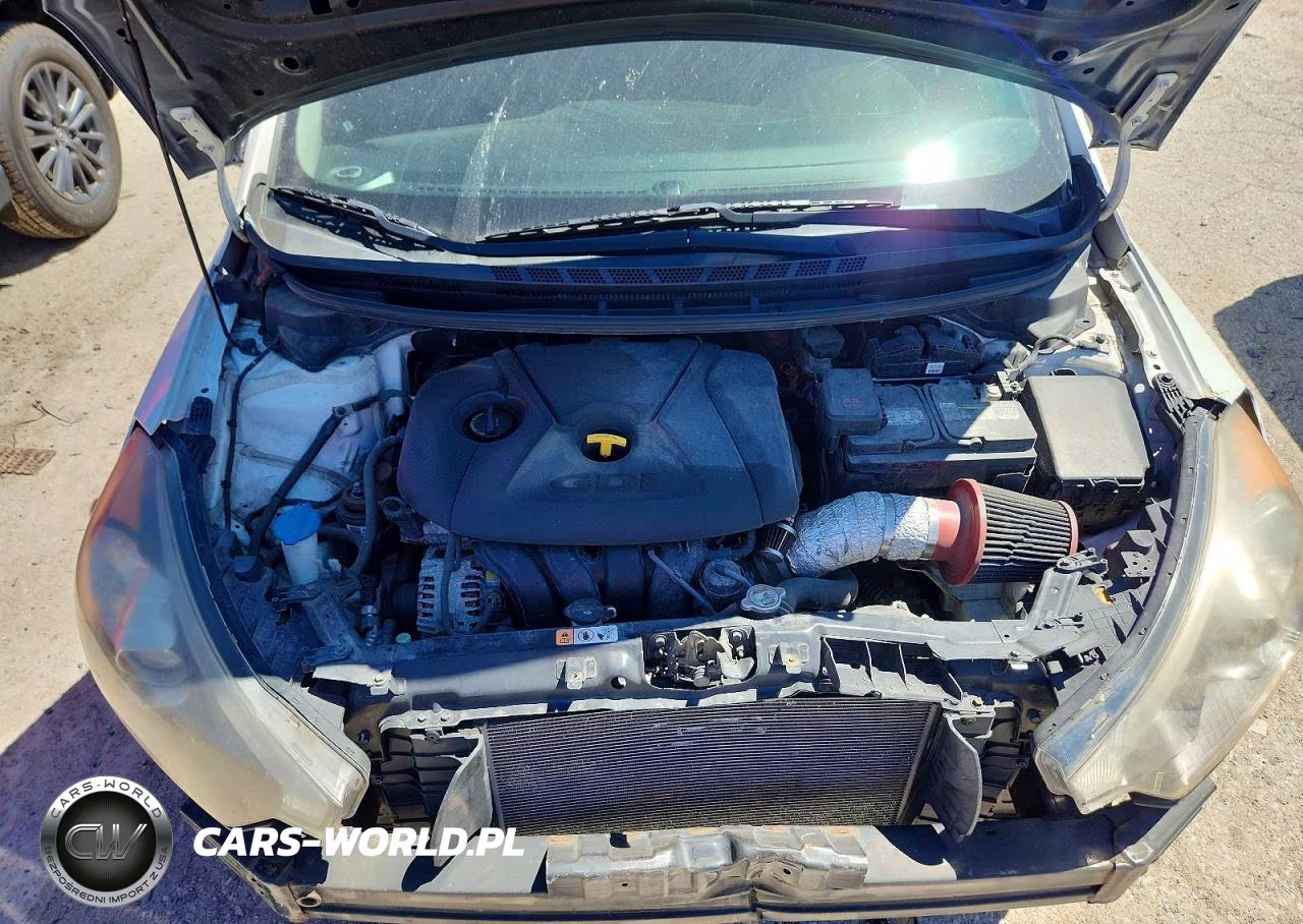 2015 Kia Forte VIN:KNAFX6A88F5348666 - 11