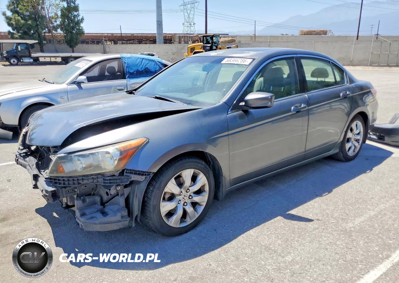 2008 Honda Accord Exl – zdjęcie 1 z 13