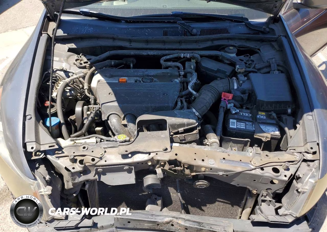 2008 Honda Accord Exl VIN:JHMCP26858C049592 - 11