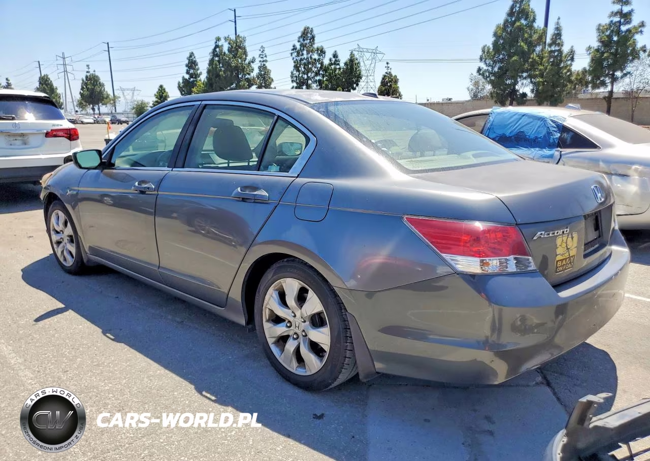 2008 Honda Accord Exl VIN:JHMCP26858C049592 - 2