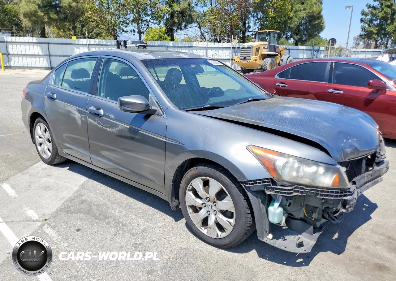 2008 Honda Accord Exl VIN:JHMCP26858C049592 - 4