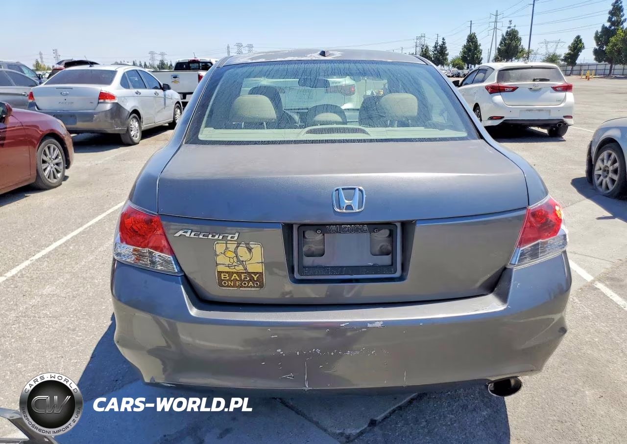2008 Honda Accord Exl VIN:JHMCP26858C049592 - 6