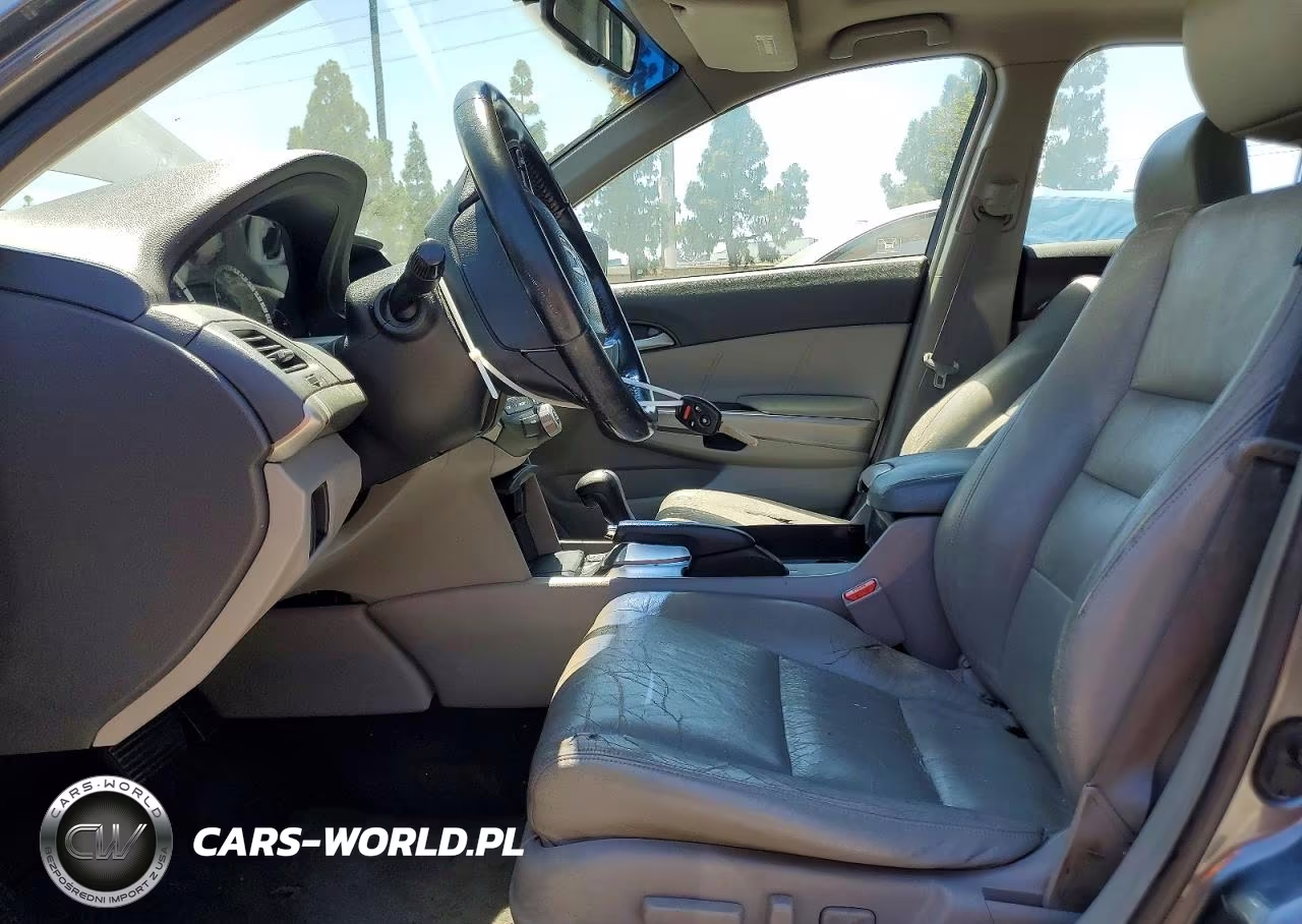 2008 Honda Accord Exl VIN:JHMCP26858C049592 - 7